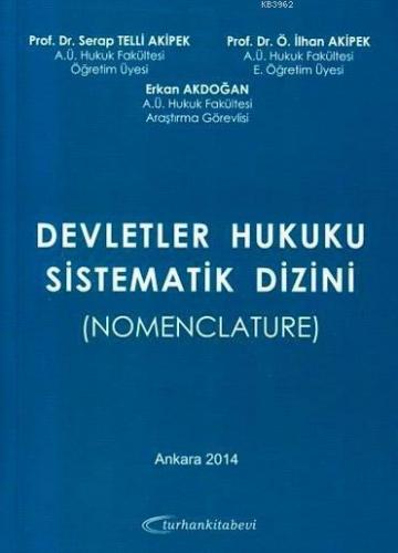 Devletler Hukuku Sistematik Dizini