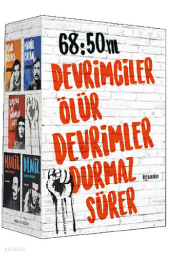 Devrimciler (5 Kitaplık Set)
