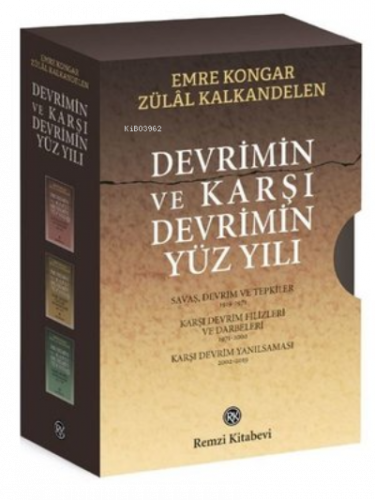 Devrimin ve Karşı Devrimin Yüz Yılı Seti - 3 Kitap Takım - Kutulu