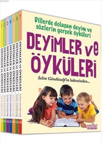 Deyimler ve Öyküleri (7 Kitap); Deyimler ve Öyküleri Dizisi