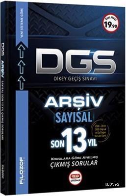 DGS Arşiv Sayısal Son 13 Yıl Konularına Göre Ayrılmış Çıkmış Sorular