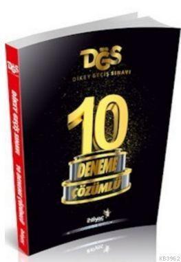 Dgs Çözümlü 10 Deneme Sınavı 2016