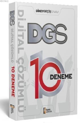 DGS Dijital Çözümlü 10 Deneme Sınavı