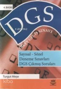 Dgs Dikey Geçiş Sınavı; Sayısal - Sözel, Deneme Sınavları, Dgs Çıkmış Sorular