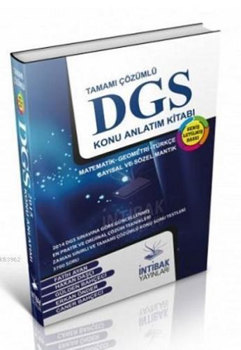 DGS Konu Anlatım Kitabı