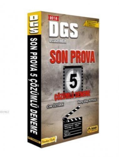 Dgs Öncesi Son Prova 5 Fasikül Çözümlü Deneme