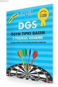 DGS Ösym Tıpkı Basım 5 Fasikül Deneme
