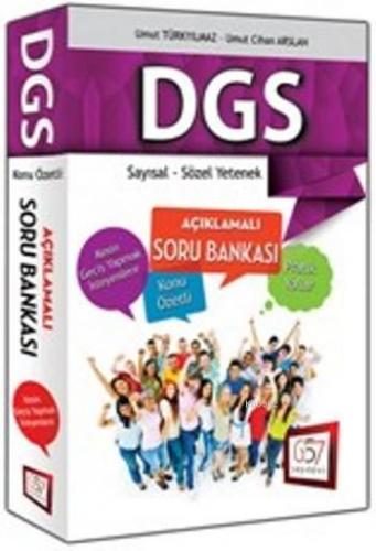 Dgs Sayısal Sözel Yetenek Açıklamalı Soru Bankası