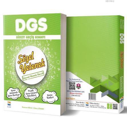 DGS Sözel Yetenek Tek Kitap Konu Anlatımlı Soru Bankası Sayısal Mantık İlaveli