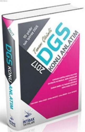 DGS Tamamı Çözümlü Konu Anlatım