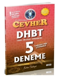 DHBT Cevher 5 Deneme PDF Çözümlü
