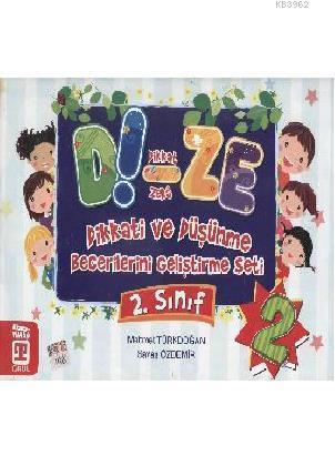 Di Ze Dikkat Zeka Dikkati Düşünme Becerilerini Geliştirme Seti 2