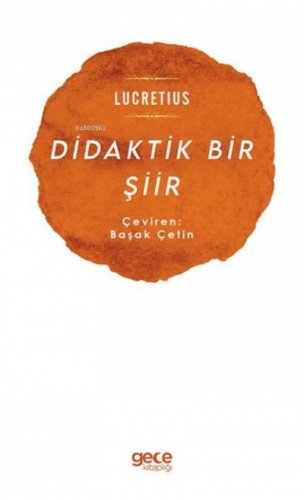 Didaktik Bir Şiir
