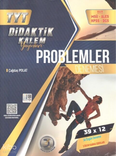 Didaktik Kalem TYT Problemler 39 x 12 Denemesi