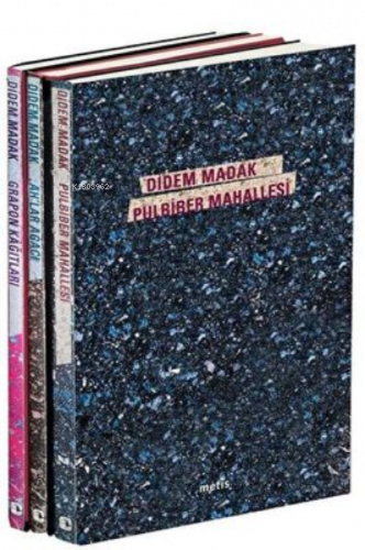 Didem Madak Seti 3 Kitap Armağan Kitap Metis Cep Defteri A09.02.22