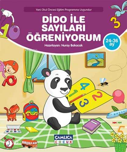 Dido İle Sayıları Öğreniyorum (24-36 Ay)