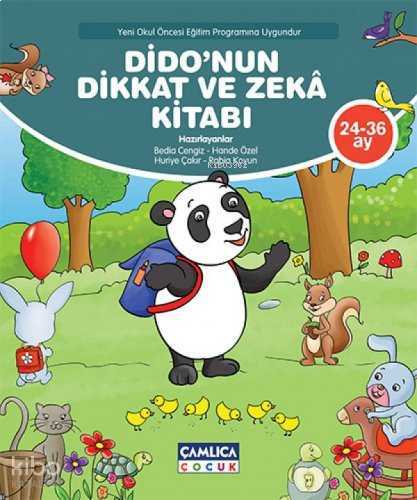 Dido'Nun Dikkat Ve Zeka Kitabı (24-36 Ay)