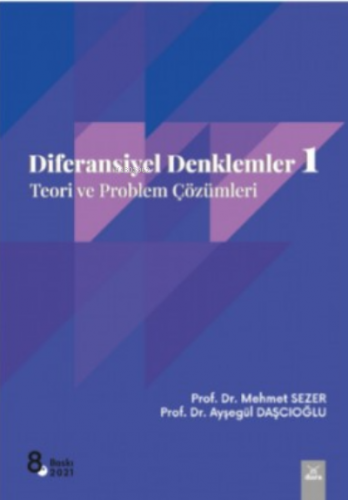 Diferansiyel Denklemler 1