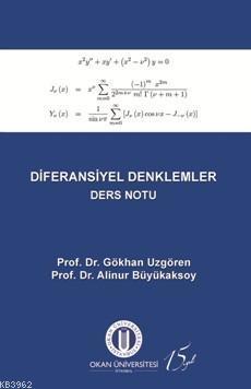 Diferansiyel Denklemler Ders Notu