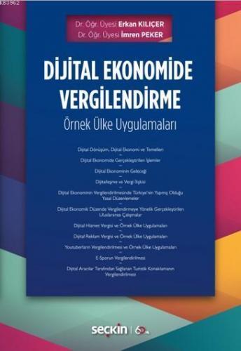 Dijital Ekonomide Vergilendirme; Örnek Ülke Uygulamaları