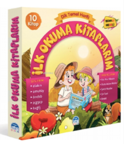 Dik Temel Harfli İlk Okuma Kitabım; 10 Kitap