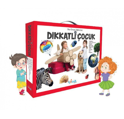 Dikkat Çocuk Okul Öncesi Eğitim Seti - 13 Kitap