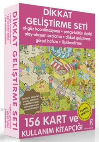 Dikkat Geliştirme Seti; 156 Kart ve Kullanım Kitapçığı