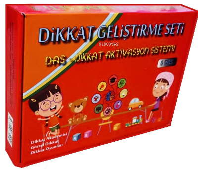 Dikkat Geliştirme Seti (6 Yaş)