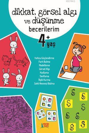 Dikkat,Görsel Algı Ve Düşünme Bec.  5 Yaş