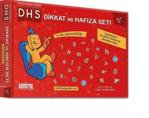 Dikkat ve Hafıza Seti 6 Yaş; Egzersizler Kodlama Sistemi ile Desteklenmiştir