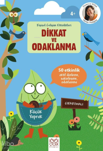 Dikkat ve Odaklanma;Çıkartmalı Kişisel Gelişim Etkinlikleri