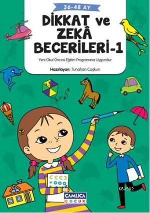 Dikkat ve Zeka Becerileri-1; 36-48 ay
