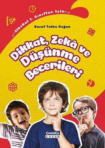 Dikkat, Zekâ ve Düşünme Becerileri Seti (5 Kitap); İlkokul 1. Sınıflar İçin