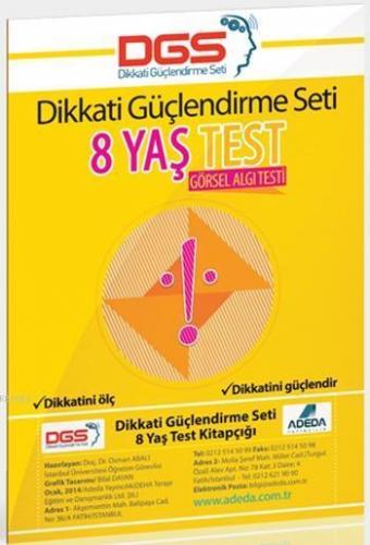 Dikkati Güçlendirme Seti (8 Yaş) Test