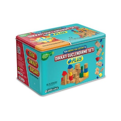 Dikkati Güçlendirme Seti Plus 11 Yaş (Metal Kutu)
