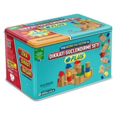 Dikkati Güçlendirme Seti Plus 9 Yaş (Metal Kutu)