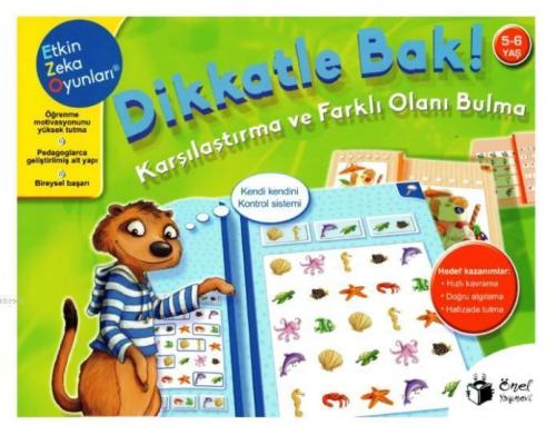 Dikkatle Bak 5-6 Yaş