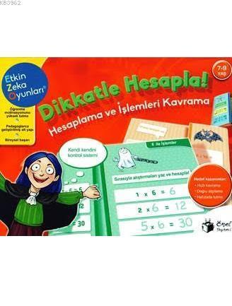 Dikkatle Hesapla 7-9 Yaş