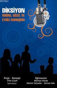 Diksiyon Doğru Güzel ve Etkili Konuşma; 2 DVD Ekli