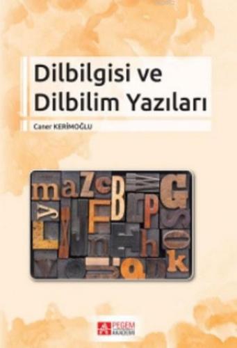 Dilbilgisi ve Dilbilim Yazıları