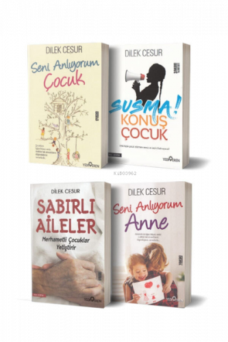 Dilek Cesur (4 Kitap Takım)