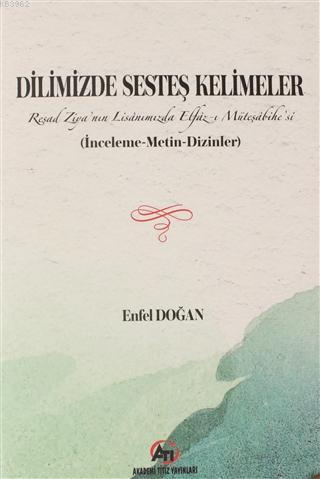 Dilimizde Sesteş Kelimeler