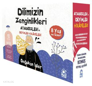 Dilimizin Zenginlikleri Atasözleri ve Deyimler Hikayeleri (3. Sınıf Hikaye Seti - 10 Kitap)
