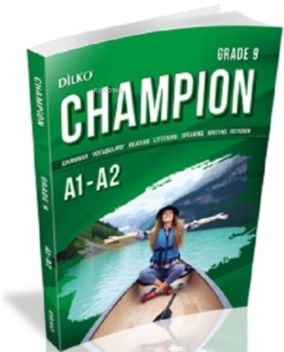 Dilko 9. Sınıf Champion Students Book A1-A2