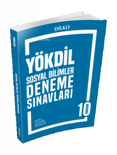 Dilko YÖKDİL Sosyal Bilimler Deneme Sınavı