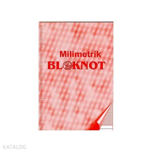 Dilman Milimetrik Blok A4 Pembe