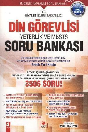 Din Görevlisi Yeterlik ve MBSTS Soru Bankası