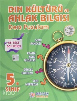 Din Kültürü ve Ahlak Bilgisi Ders Pusulam 55 Test 661 Soru