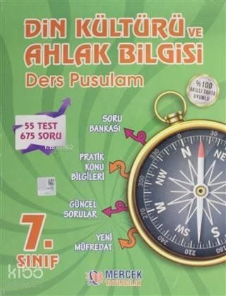 Din Kültürü ve Ahlak Bilgisi Ders Pusulam 7. Sınıf 55 Test 675 Soru