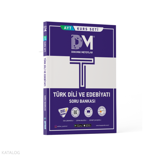 Dinamik Metotlar Ayt Türk Dili Ve Edebiyatı Kurs Seti Soru Bankası